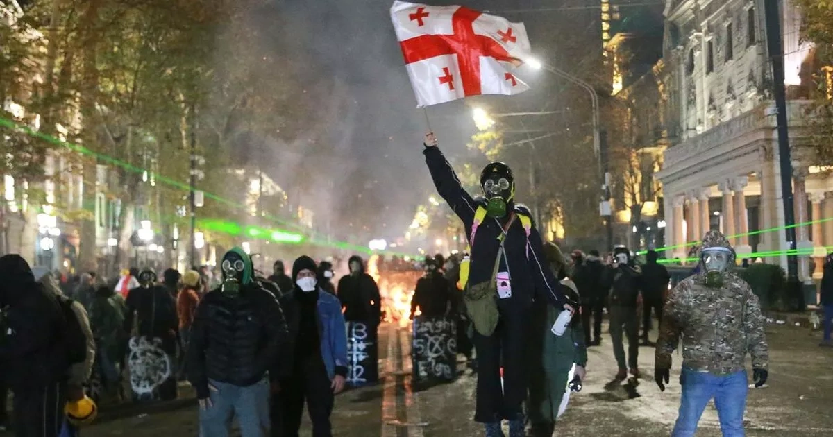 Georgia rejects opposition bid to cancel protest fines