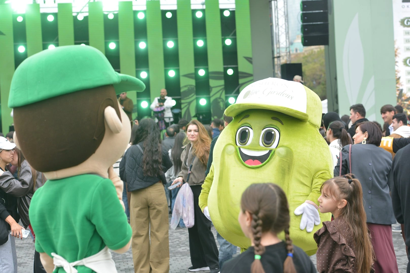 Olive Festival concludes at Baku Boulevard (PHOTO)