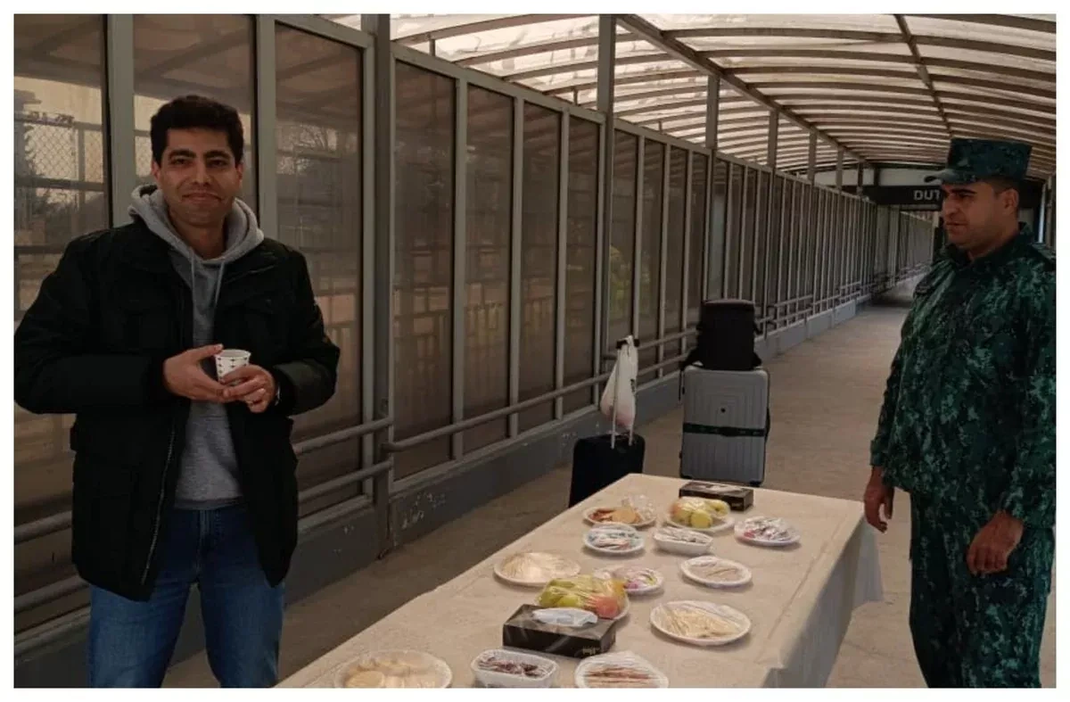 Over 3,000 people evacuated from Iran to Azerbaijan in one month photo