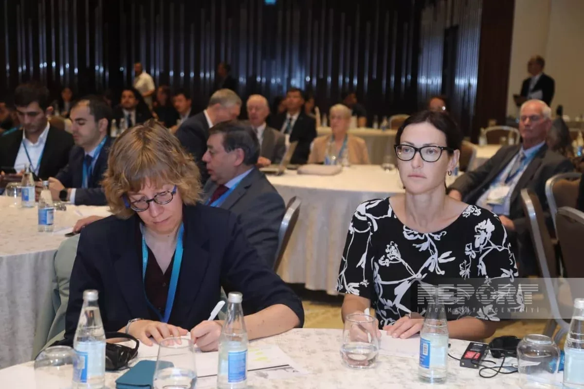 Baku hosts second day of global mine action conference PHOTO