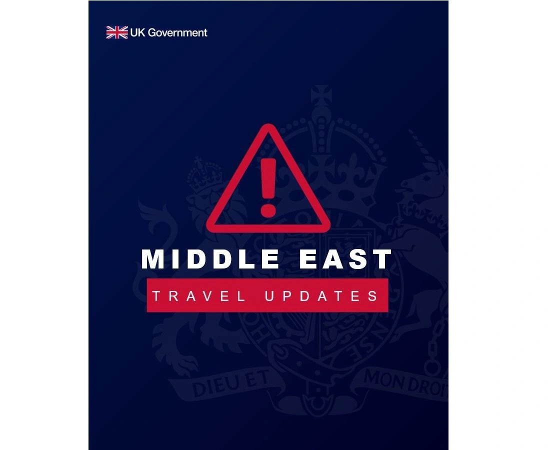 UK Foreign Office updates its travel advice for countries bordering Iran