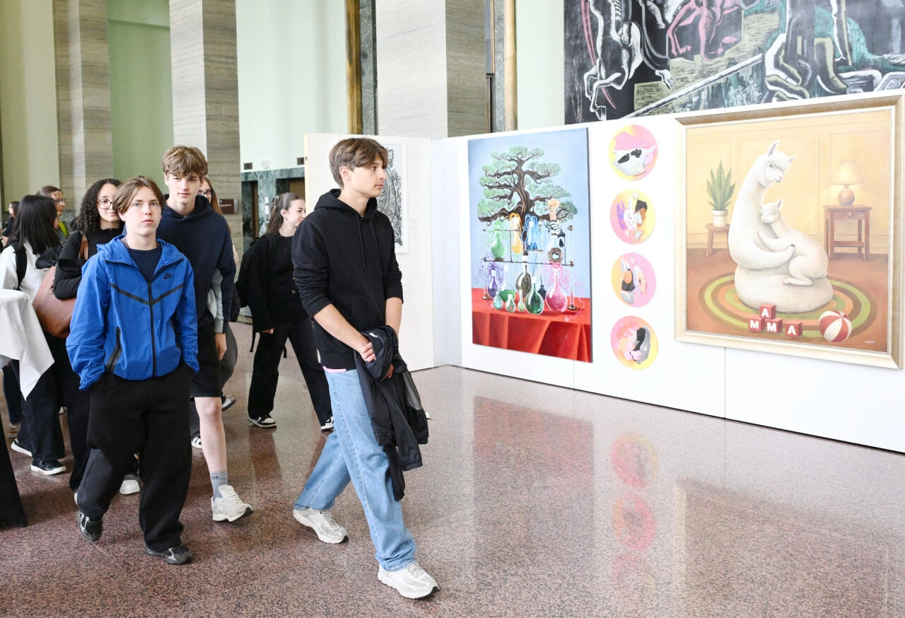 MAMA “Mother Nature” international art exhibition opens in Geneva (PHOTO)