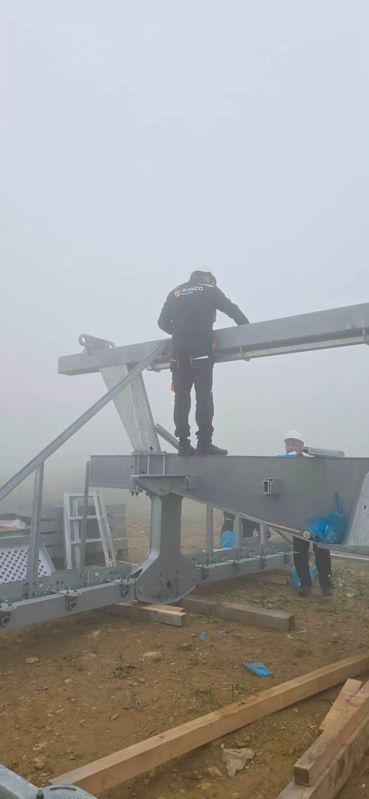 Azerbaijan builds next-generation cable car at Shahdag PHOTO