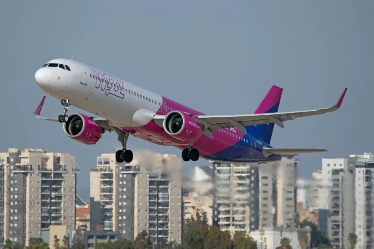 Israeli fighter jets intercept Wizz Air flight amid terror alert