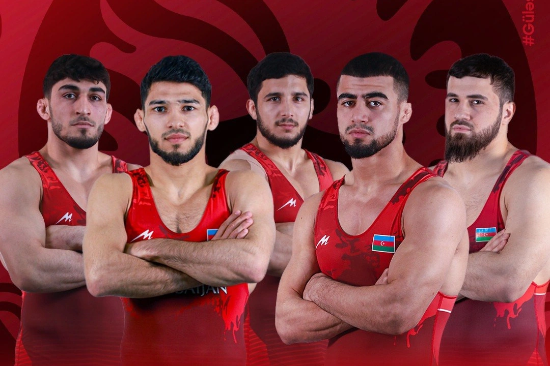 Two Azerbaijani wrestlers become European champions
