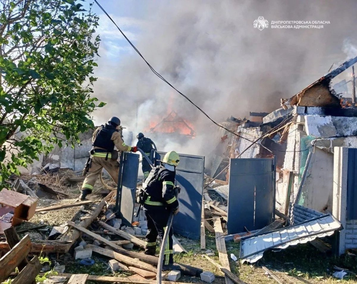 Child killed in Russian strikes on Ukraine’s Dnipropetrovsk region