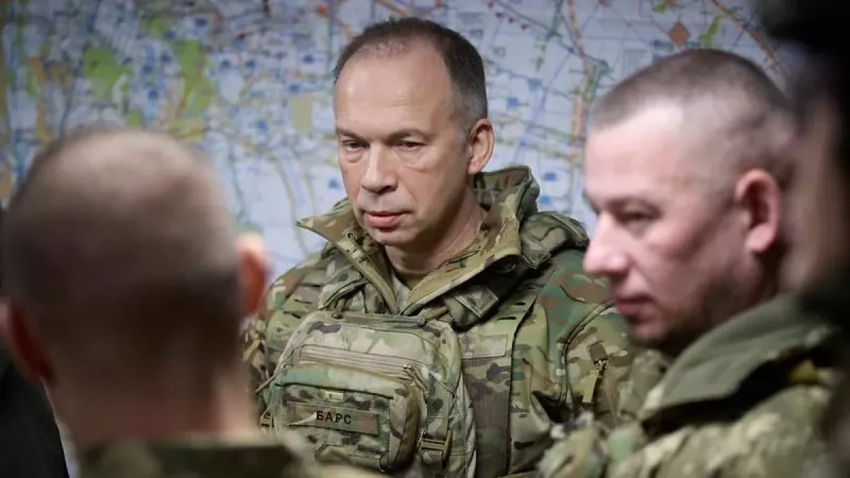 Ukraine to create cyber forces command by year-end, army chief says