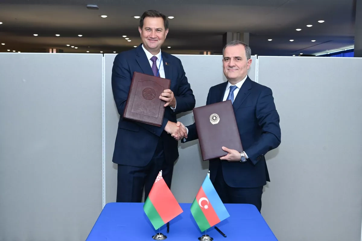Azerbaijan advances ties with Belarus and Bahamas through new agreements PHOTO