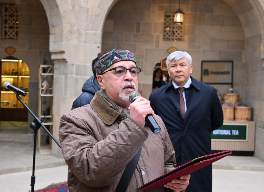 Bukhara caravanserai opened after major restoration and conservation efforts (PHOTO)