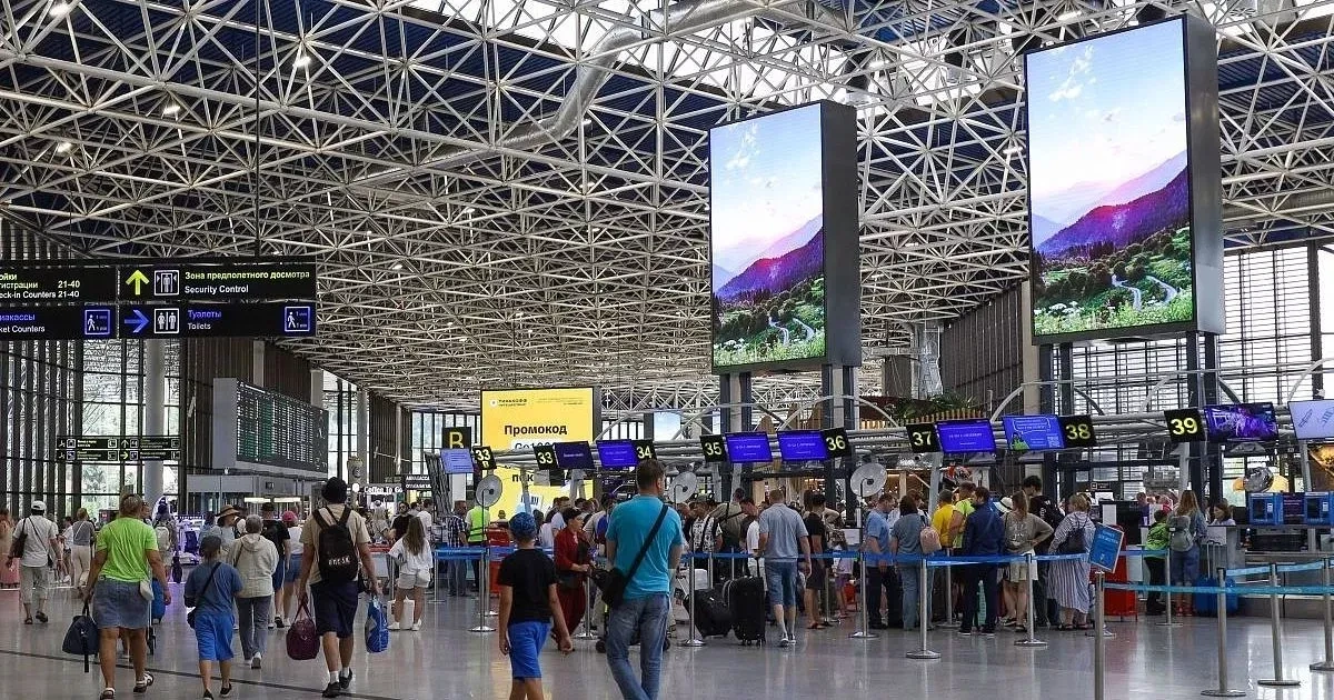 Some 61 flights delayed at Russia's Sochi airport following drone attack