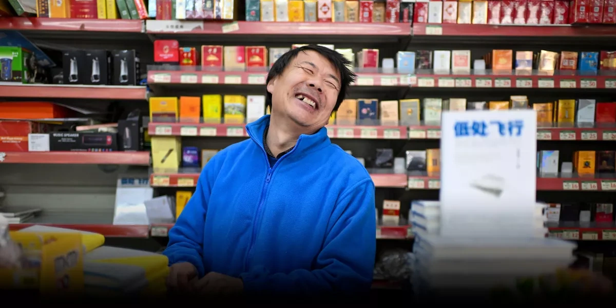 Chinese food delivery rider wins country's top literary prize for poetry