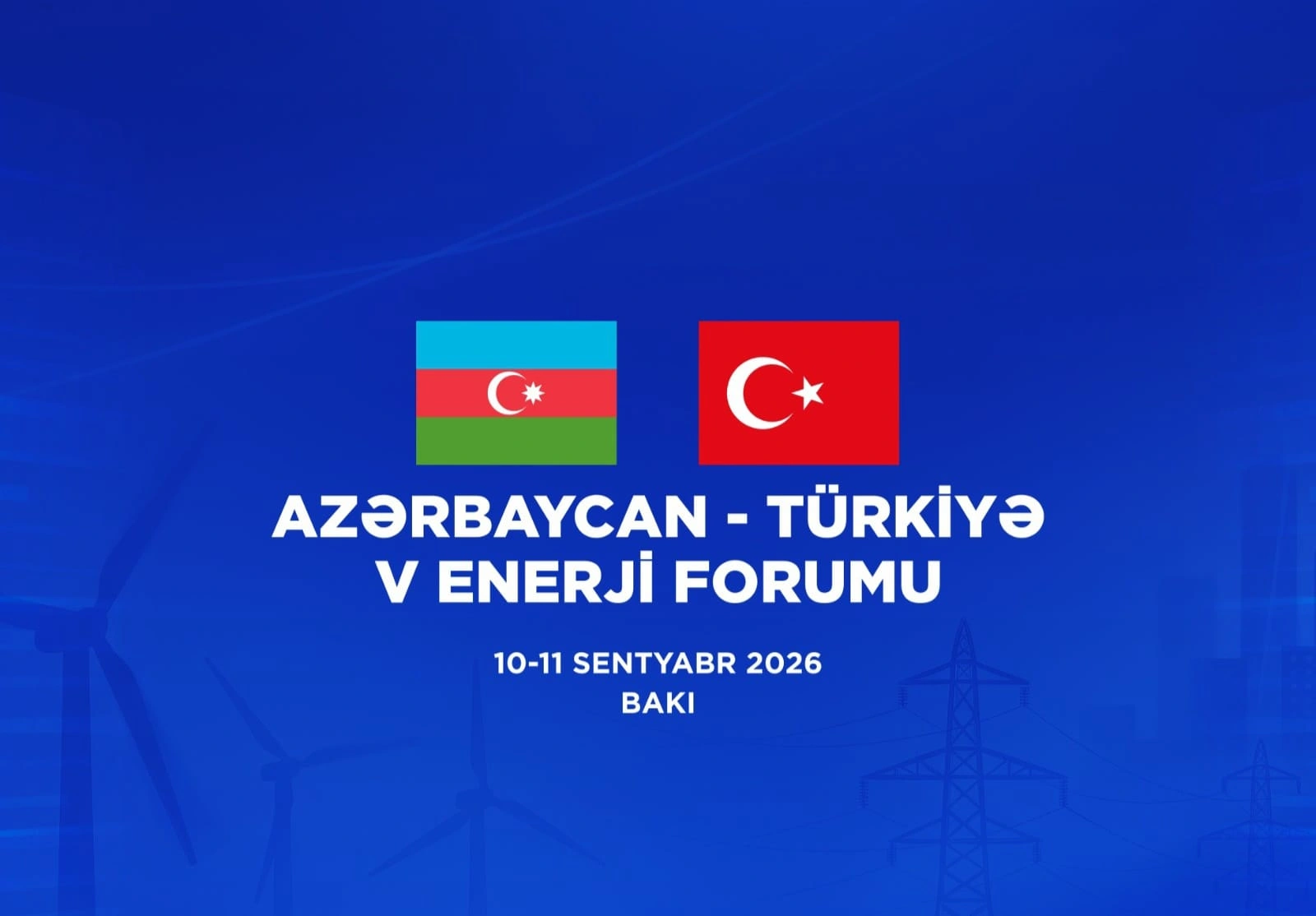 5th Azerbaijan-Türkiye Energy Forum underway in Baku