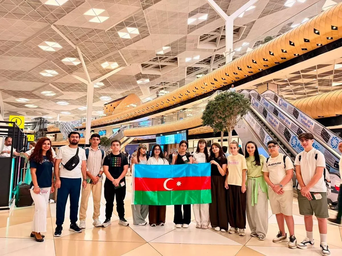Children of Azerbaijani martyrs join Karabakh sister-school camp in France