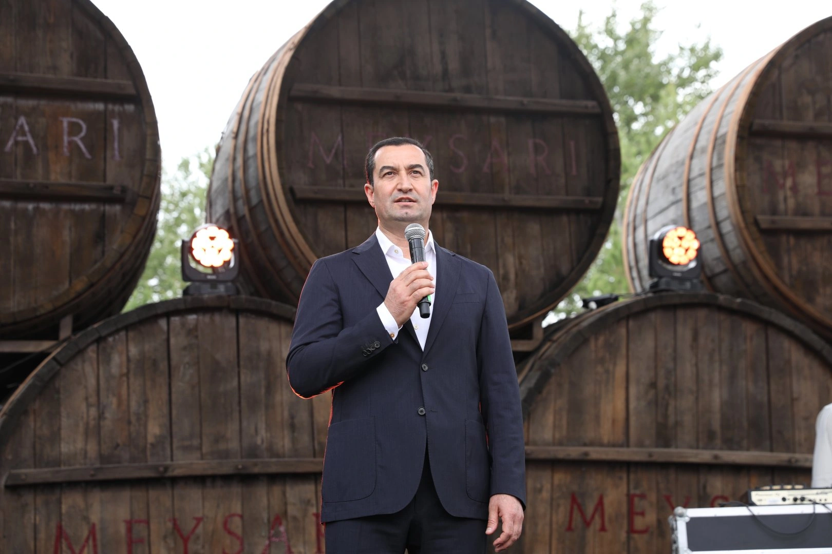 Opening ceremony of Grape and Wine Festival held in Shamakhi (PHOTO)