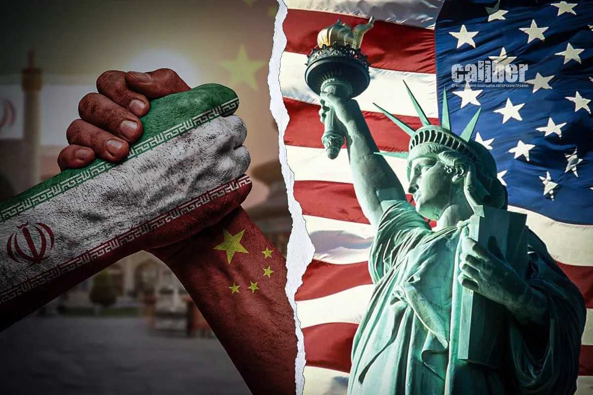 US–China–Iran: A military signal without war Article by Matanat Nasibova