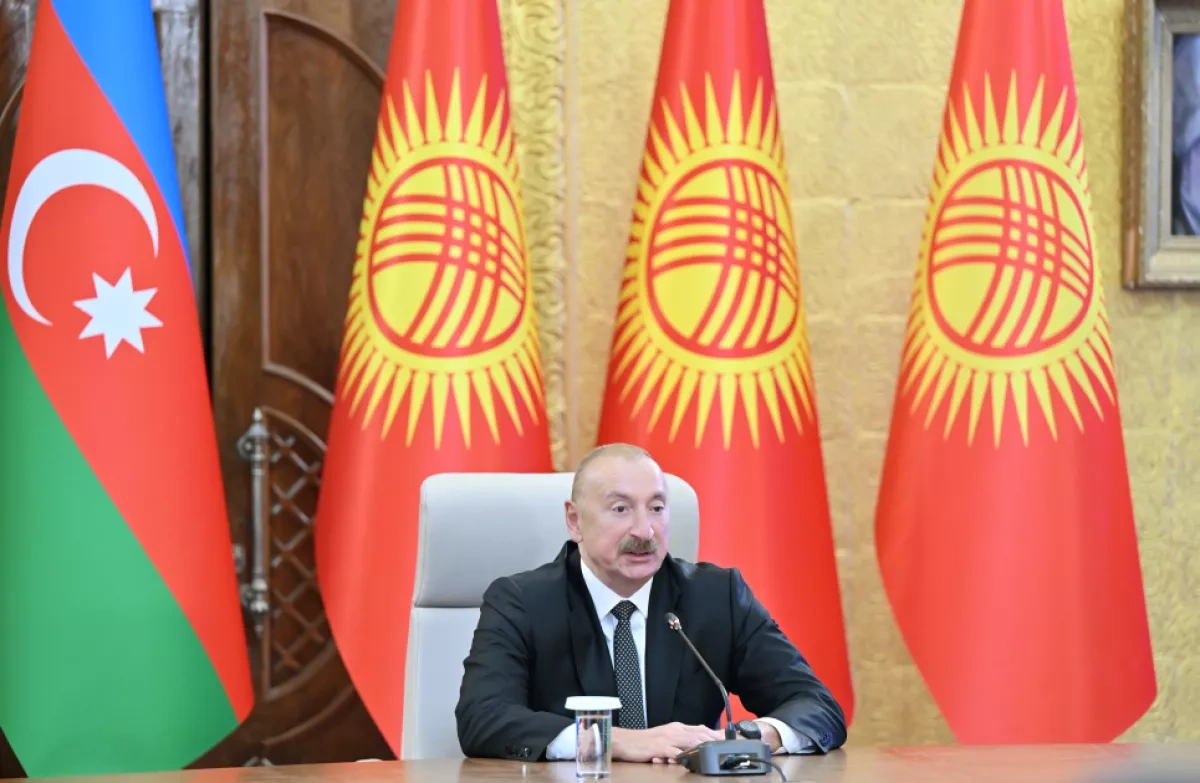 President Aliyev: Azerbaijan-Kyrgyzstan joint investment fund capital to reach $200 million