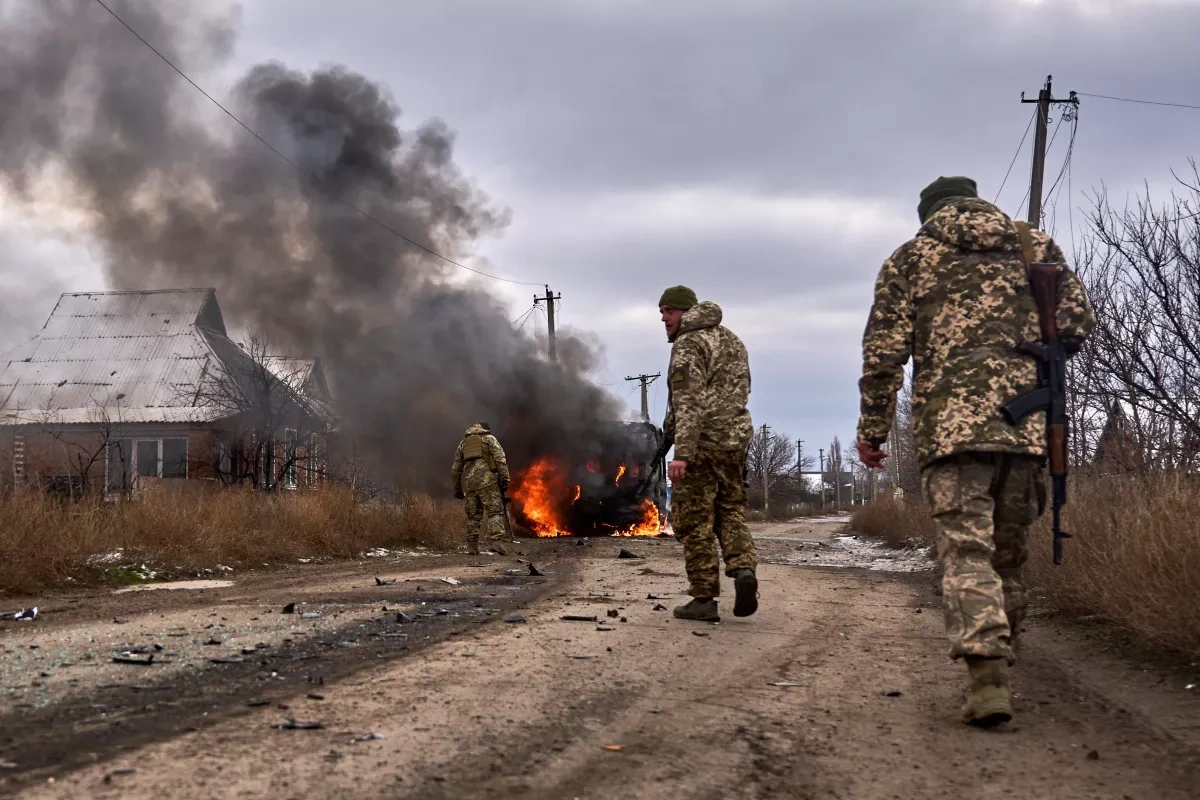 Bild: Russia seized only 1% of Ukrainian territory