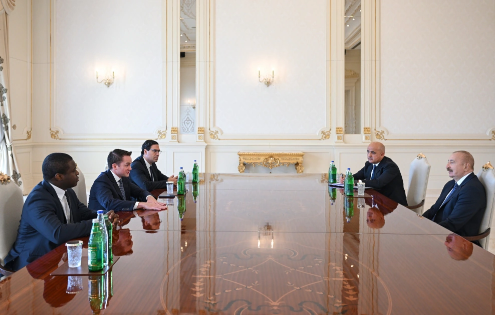 President Ilham Aliyev received the CEO of Brookfield Asset Management (PHOTO)