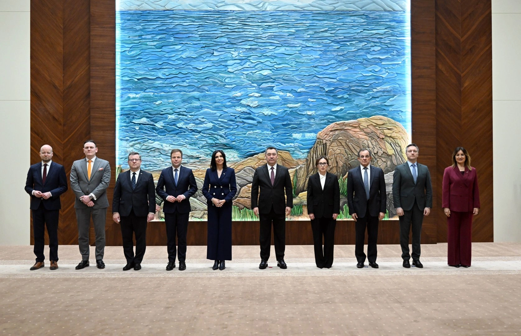 Kyrgyzstan prioritizes EU cooperation, President Japarov says