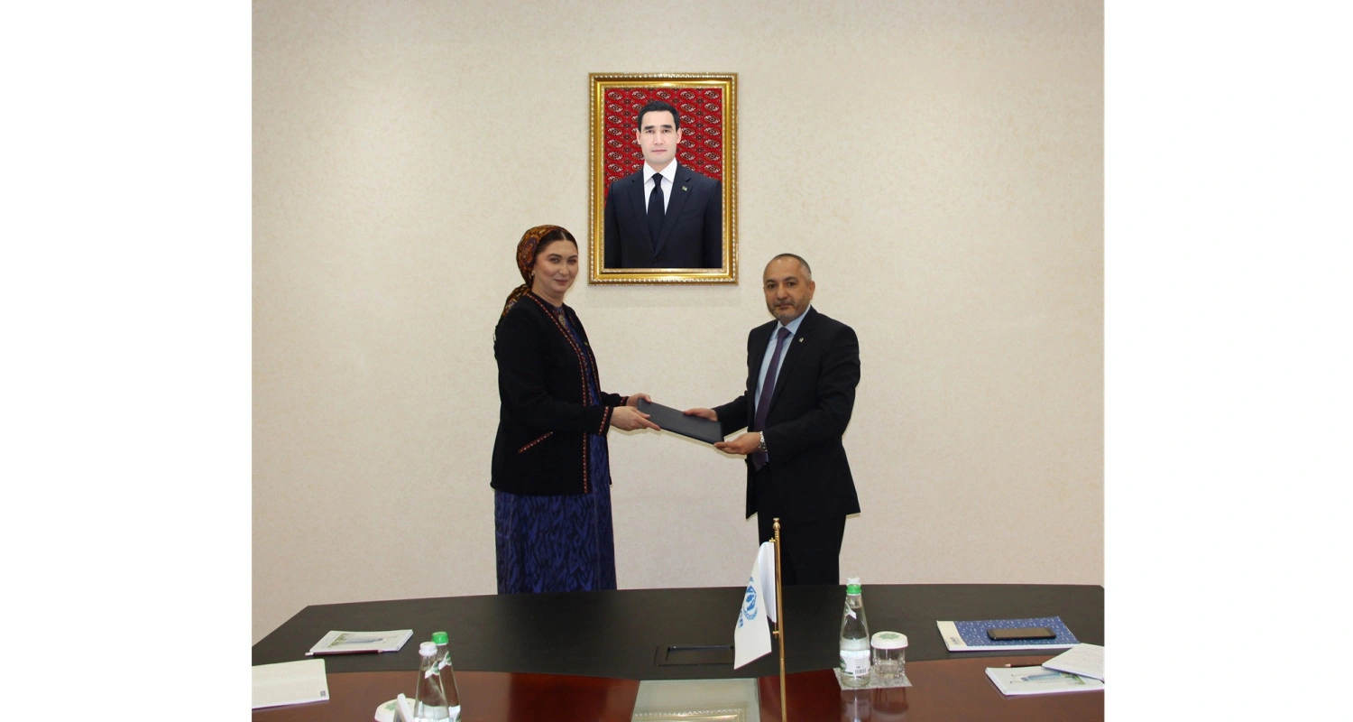 Turkmenistan, UNHCR engage in talks on refugee and statelessness cooperation