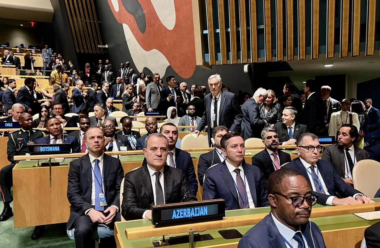 Azerbaijan’s Foreign Minister attends opening of UNGA 81 Debate (PHOTO)