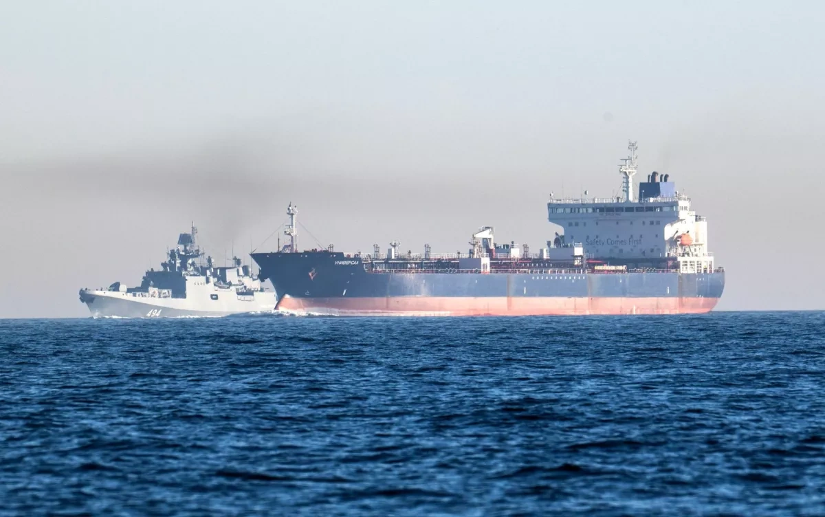 The Telegraph: Russian frigate makes bold passage through English Channel