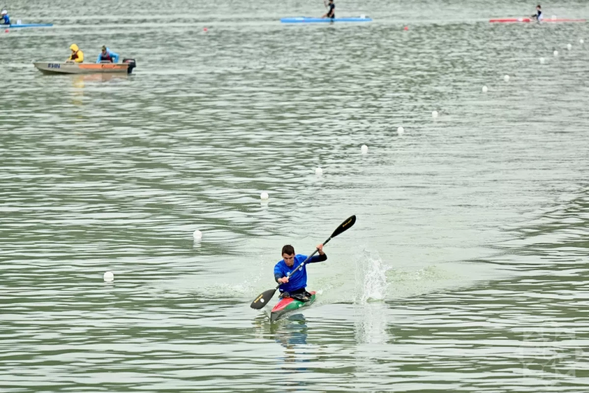 First medalists ascend podium at “President’s Cup 2026”
 Canoe spring regatta in Sugovushan