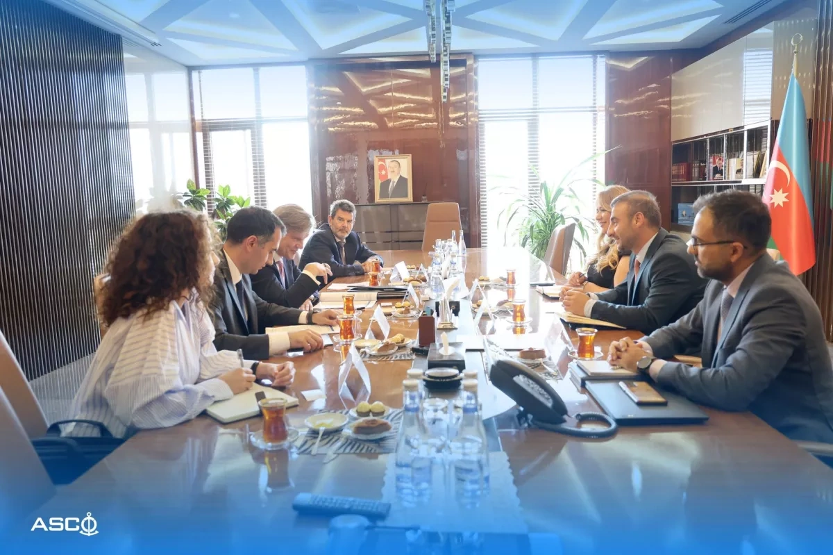 ASCO eyes expansion beyond Caspian Sea with EBRD support PHOTO