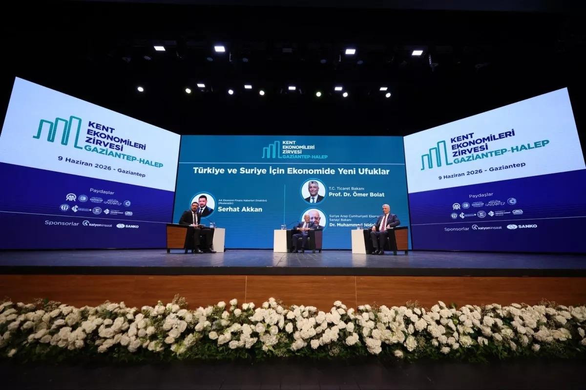Türkiye, Syria explore new trade era at Gaziantep summit