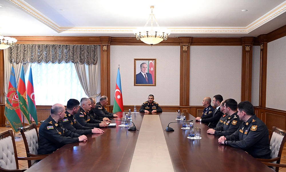 Senior military ranks presented to servicemen of Azerbaijan’s Ministry of Defense (PHOTO)