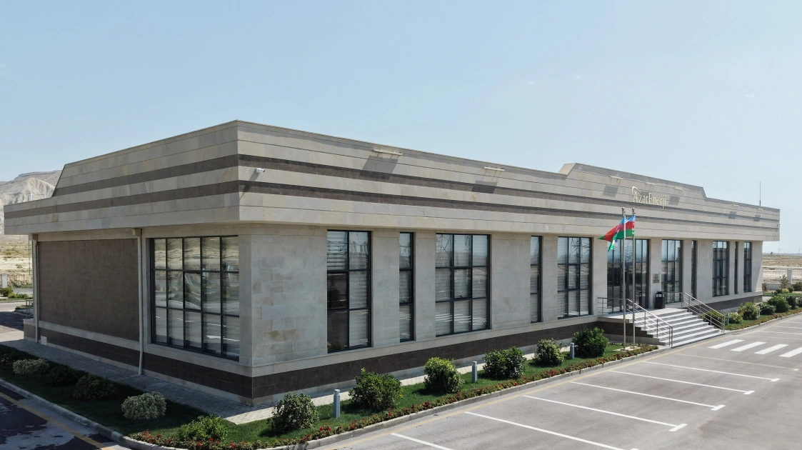 President Ilham Aliyev inaugurates Yeni Sangachal Substation (PHOTO)