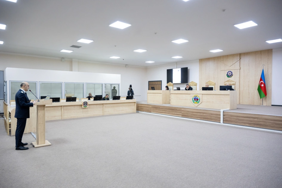 Prosecutor speaks at Ruben Vardanyan’s trial, proposes life imprisonment for accused (PHOTO)