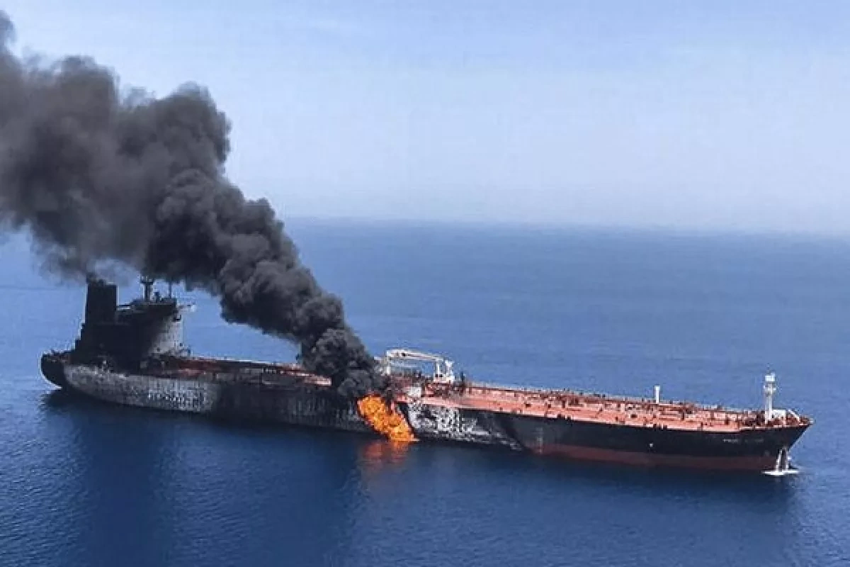 US strikes cargo vessel transporting essential goods in Gulf of Oman