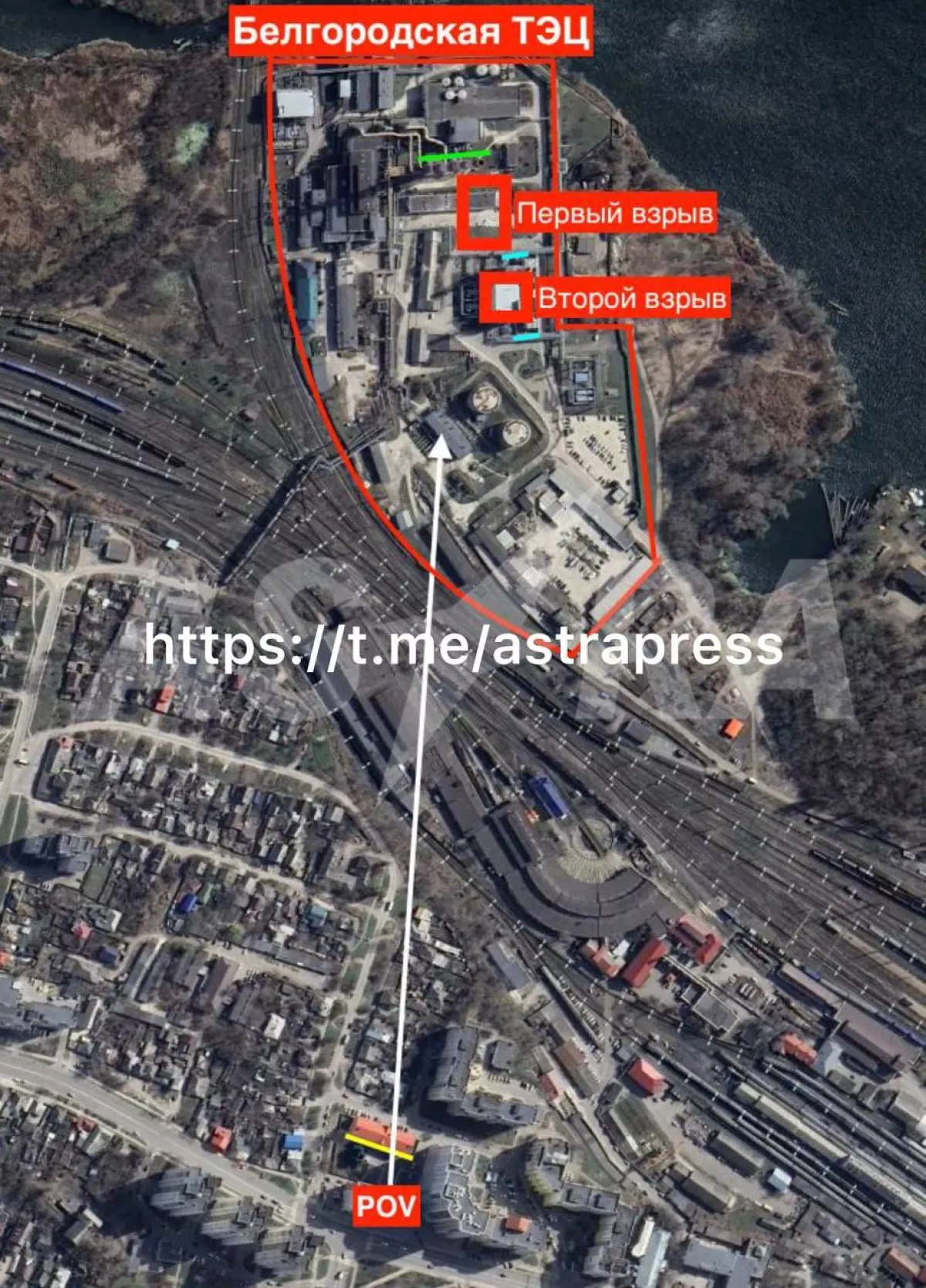 Massive attack hits Russia's Belgorod, energy facilities damaged