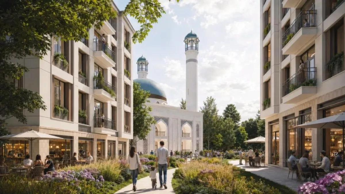 The future skyline of Azerbaijan's Jabrayil unveiled “Great Return” in all its grandeur / PHOTO