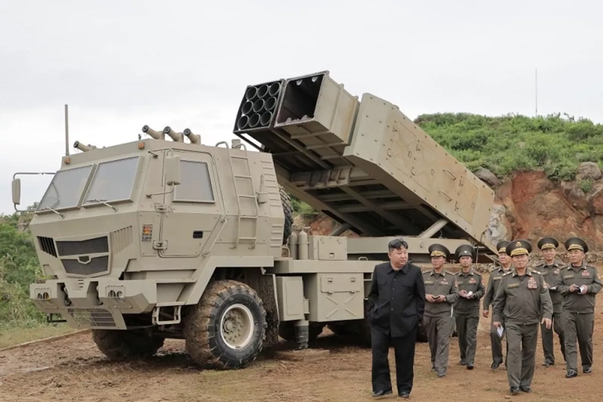 North Korea orders expansion of military production, AI integration