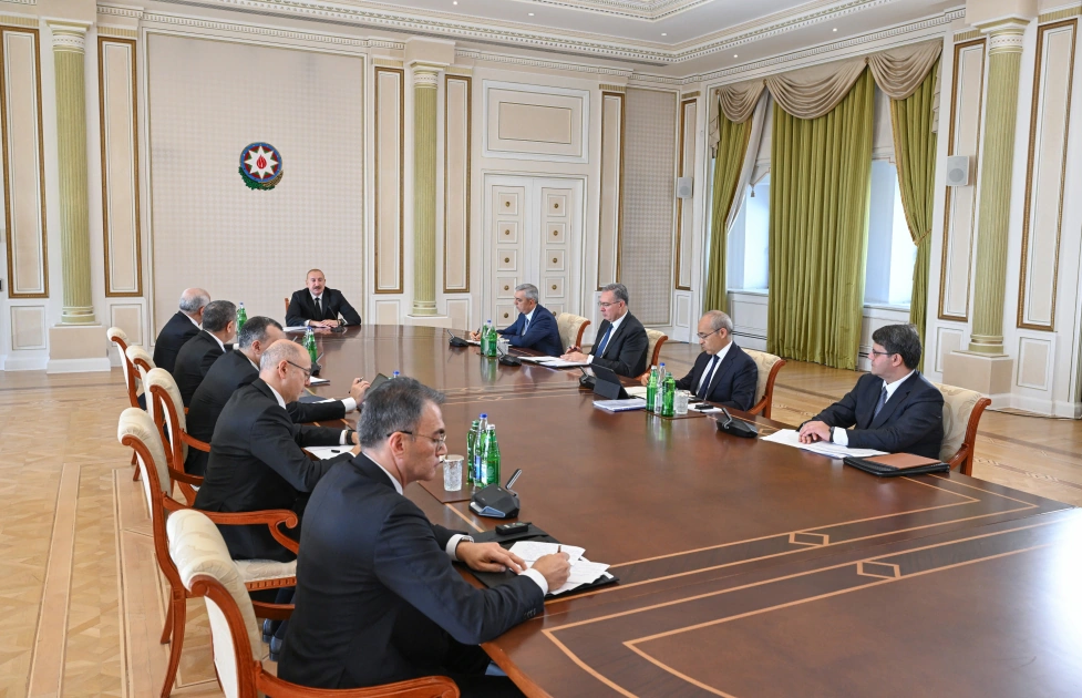 President Ilham Aliyev chairs meeting on State Program for development of mining and metallurgical industry (PHOTO)