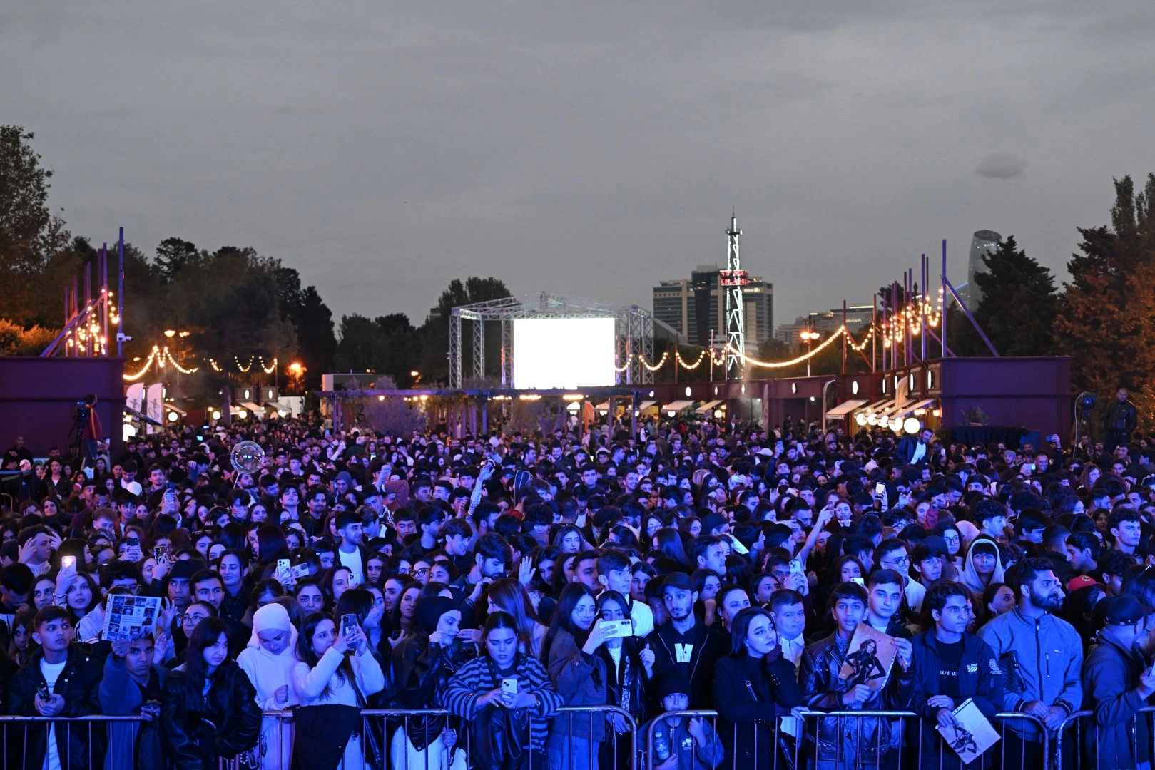 Olive Festival concludes at Baku Boulevard (PHOTO)