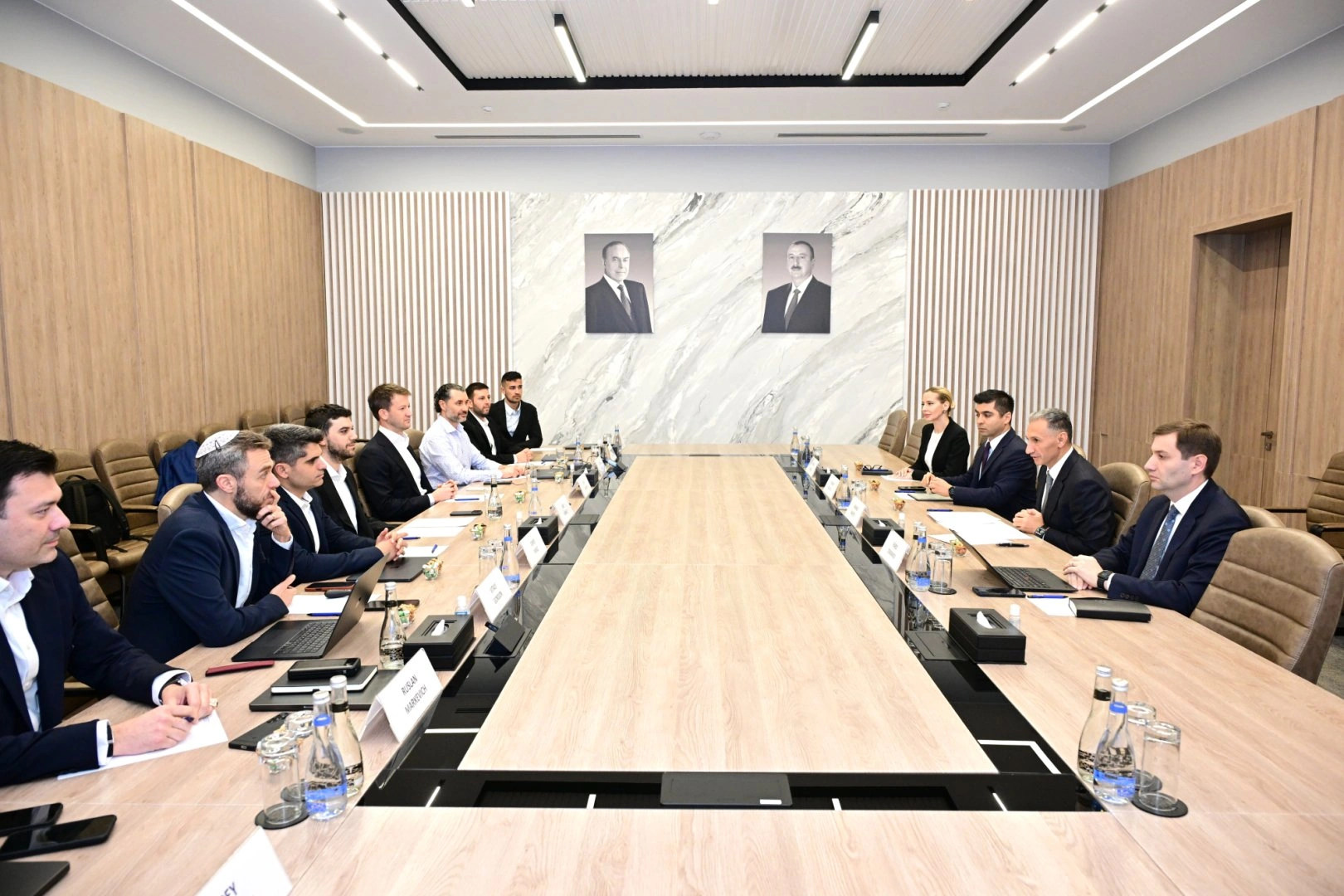 Wonderful explores opening an office in Azerbaijan (PHOTO)