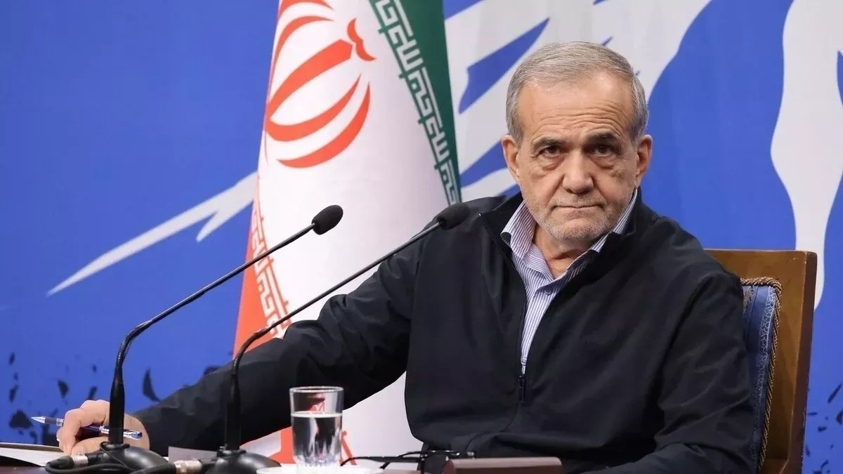 Pezeshkian: Iran ready for agreement, US hinders progress