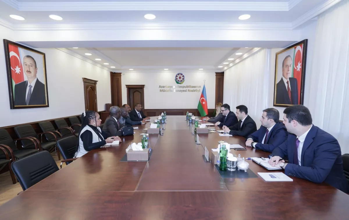 Mali, Sudan officials praise Azerbaijan’s defence industry achievements PHOTO