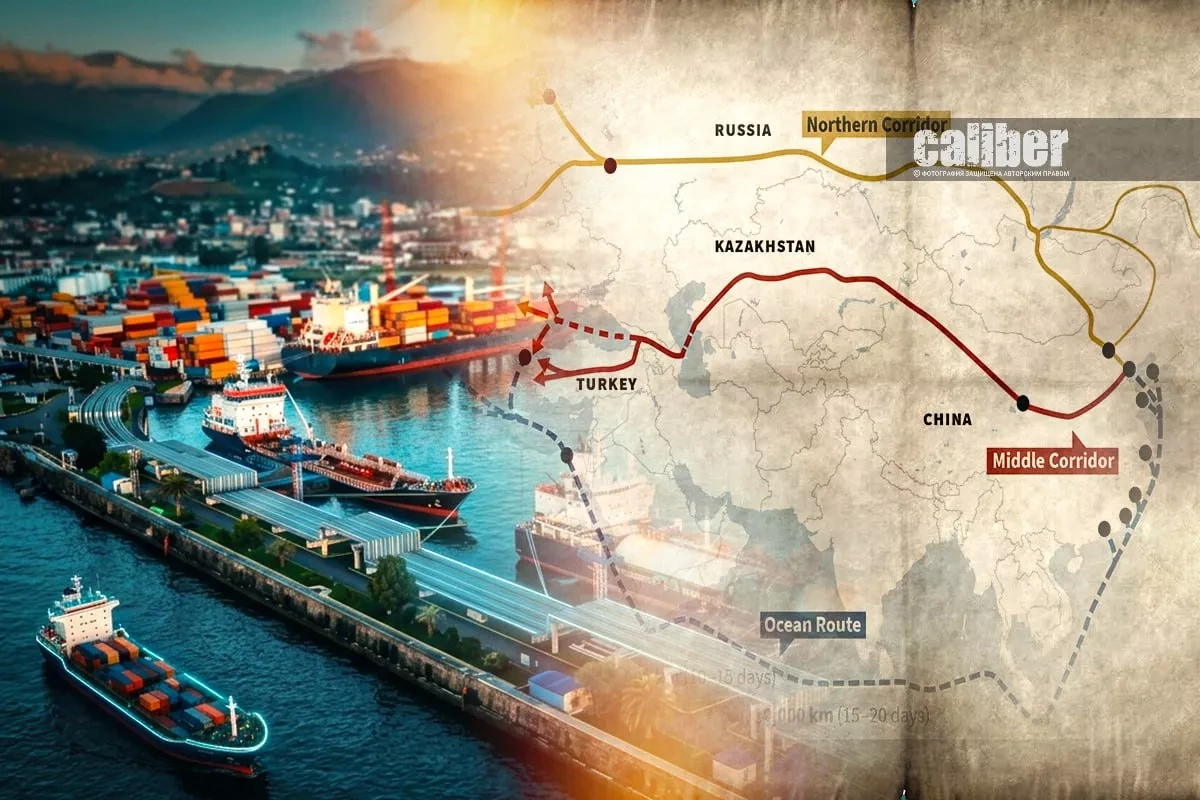 Port of great expectations: Anaklia as a key link in the Middle Corridor Georgian experts on Caliber.Az