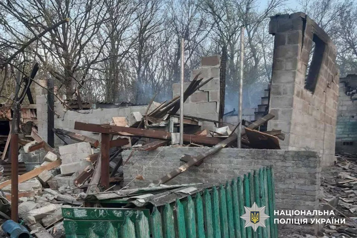 Russian shelling kills two, injures three in Ukraine’s Donetsk region Photo