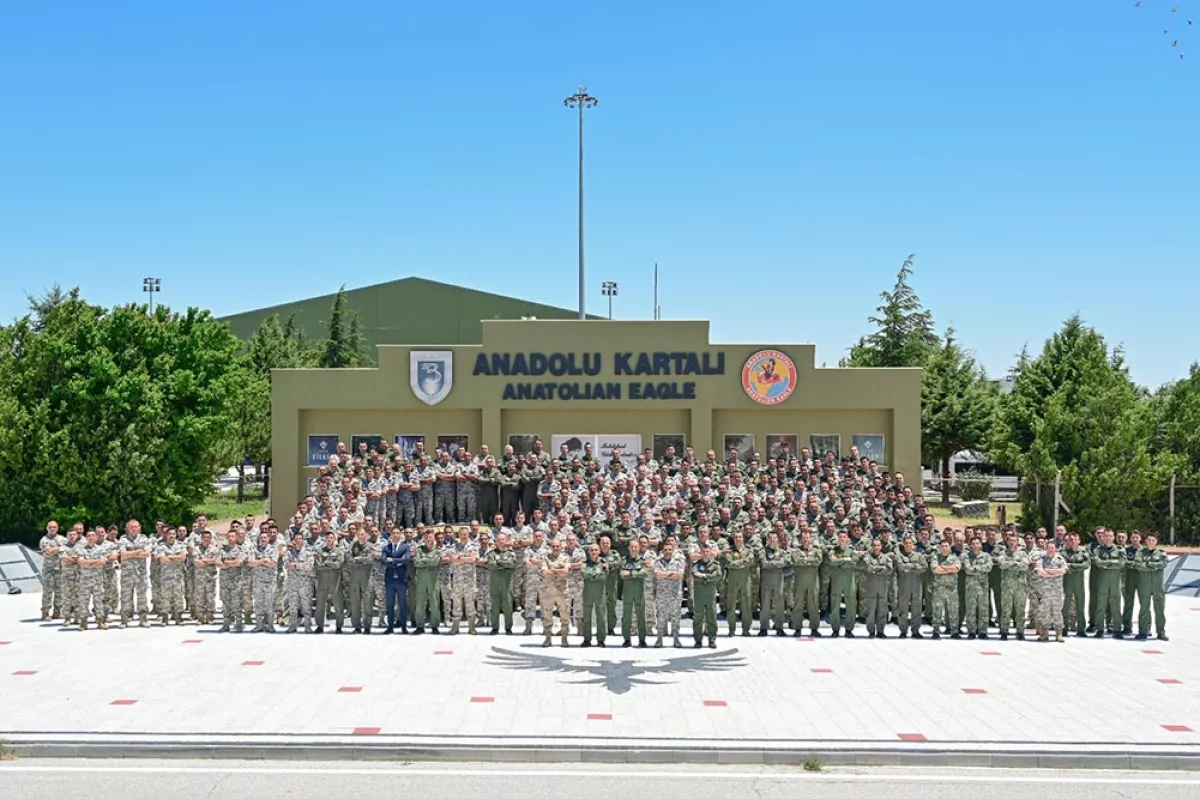 Azerbaijani Air Force joins Anatolian Eagle-2026 exercise in Türkiye