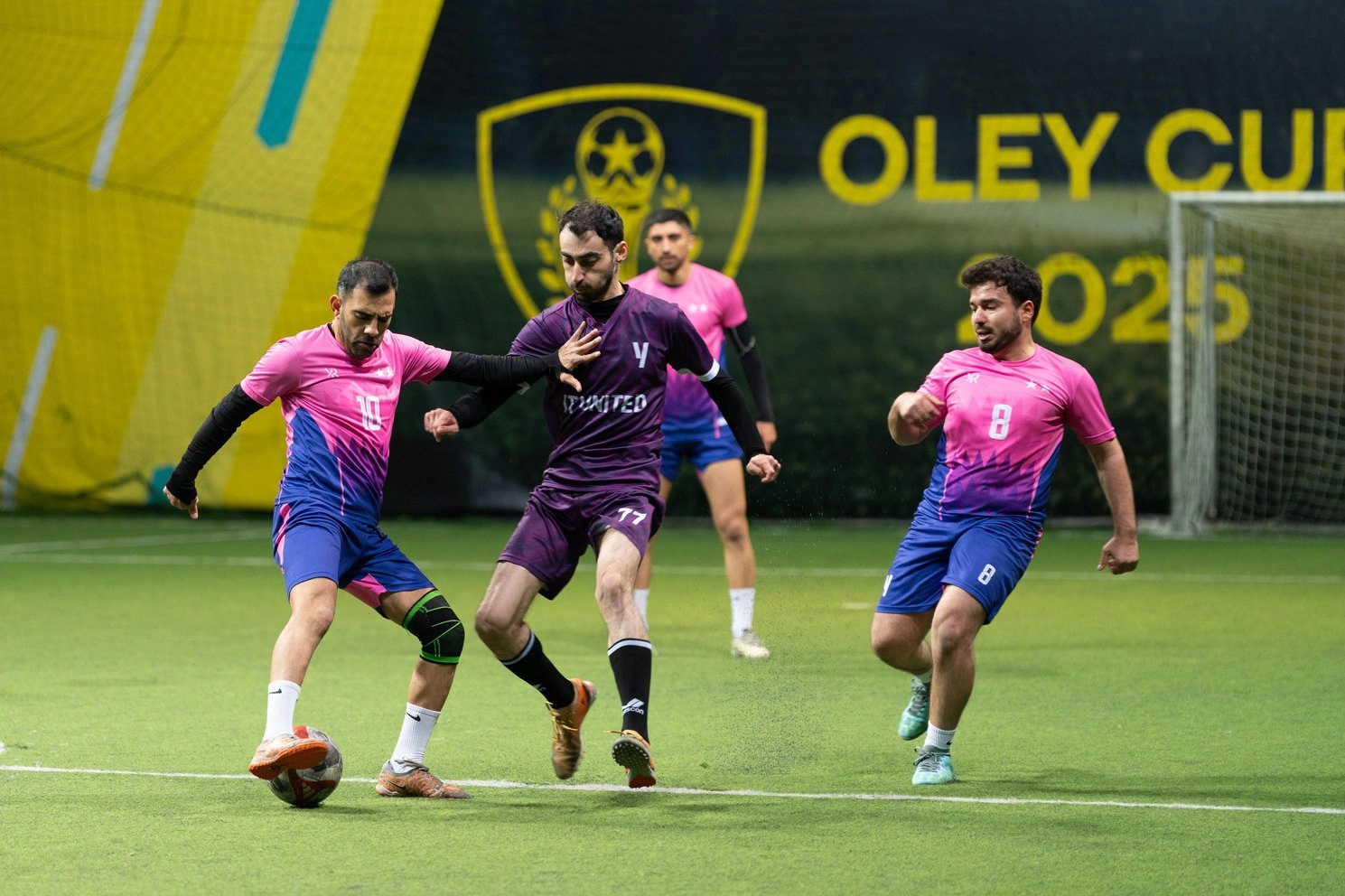 Yelo Bank holds football championship among employees (PHOTO)
