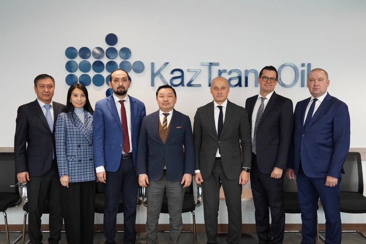 KazTransOil, Russia's Transneft strike oil transit deal for 2026
