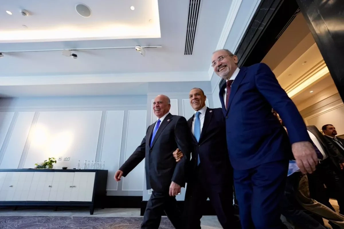 Iraq, Jordan, Egypt deepen energy cooperation, call for regional calm
