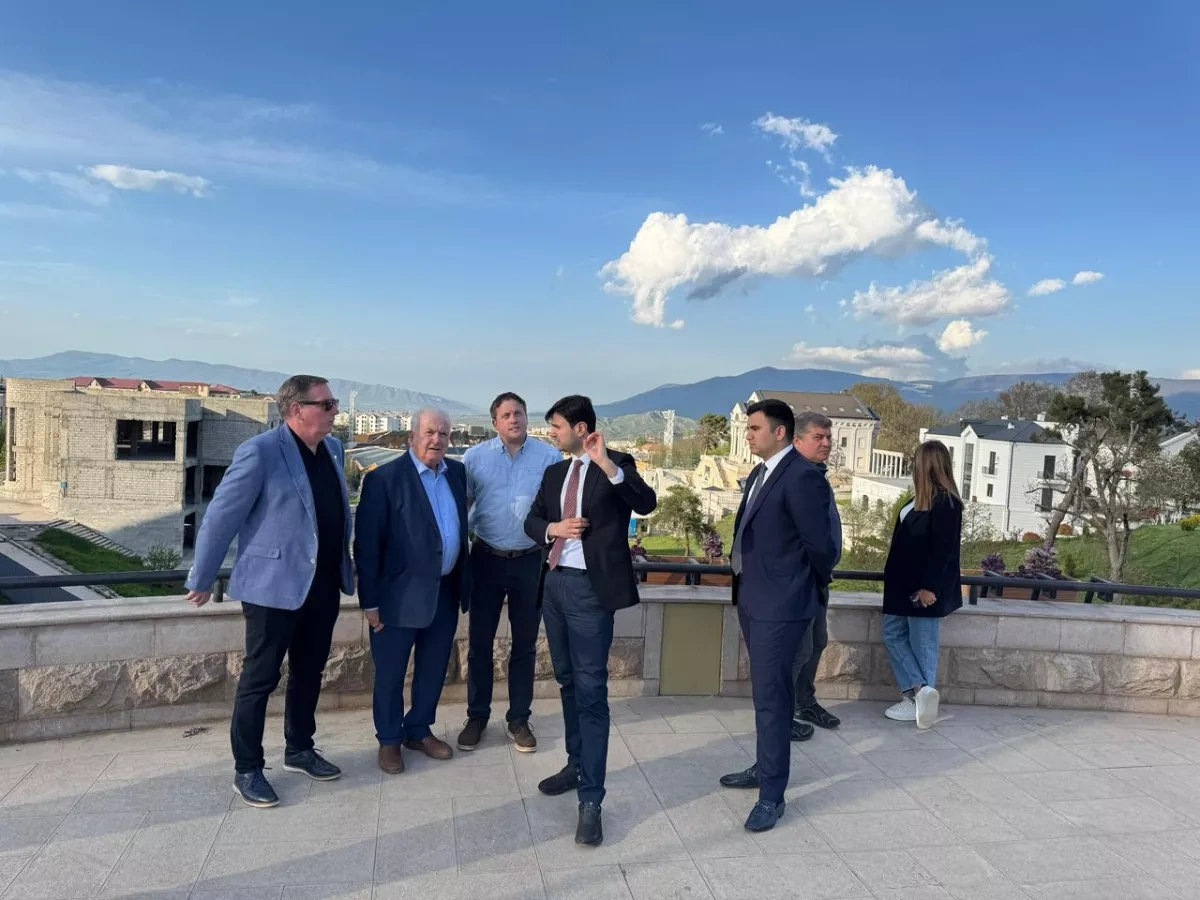 Irish parliamentary delegation visits Shusha, Khankendi PHOTO