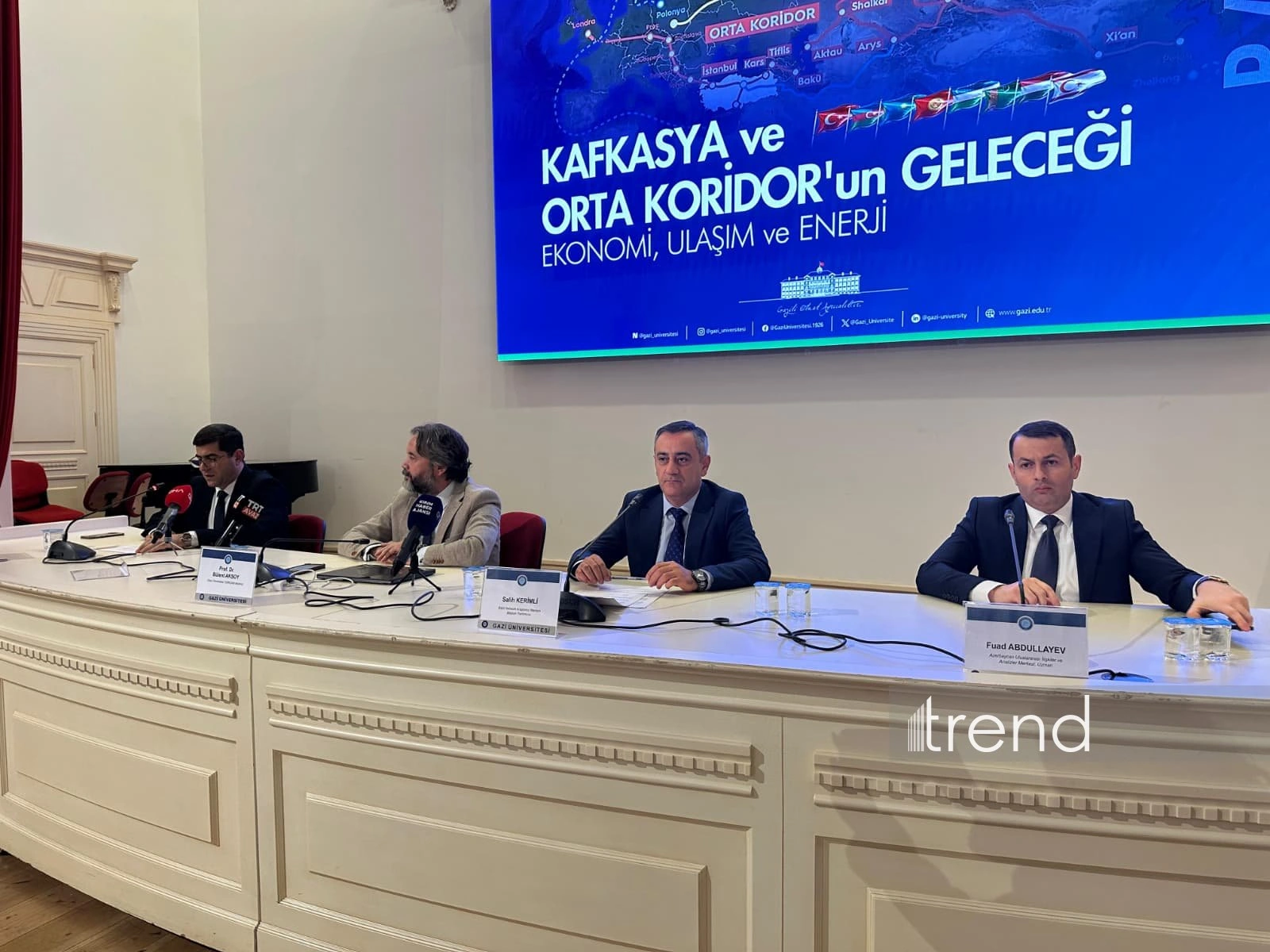 Middle Corridor enables fast and safe cargo transportation - Baku Network (PHOTO/VIDEO)