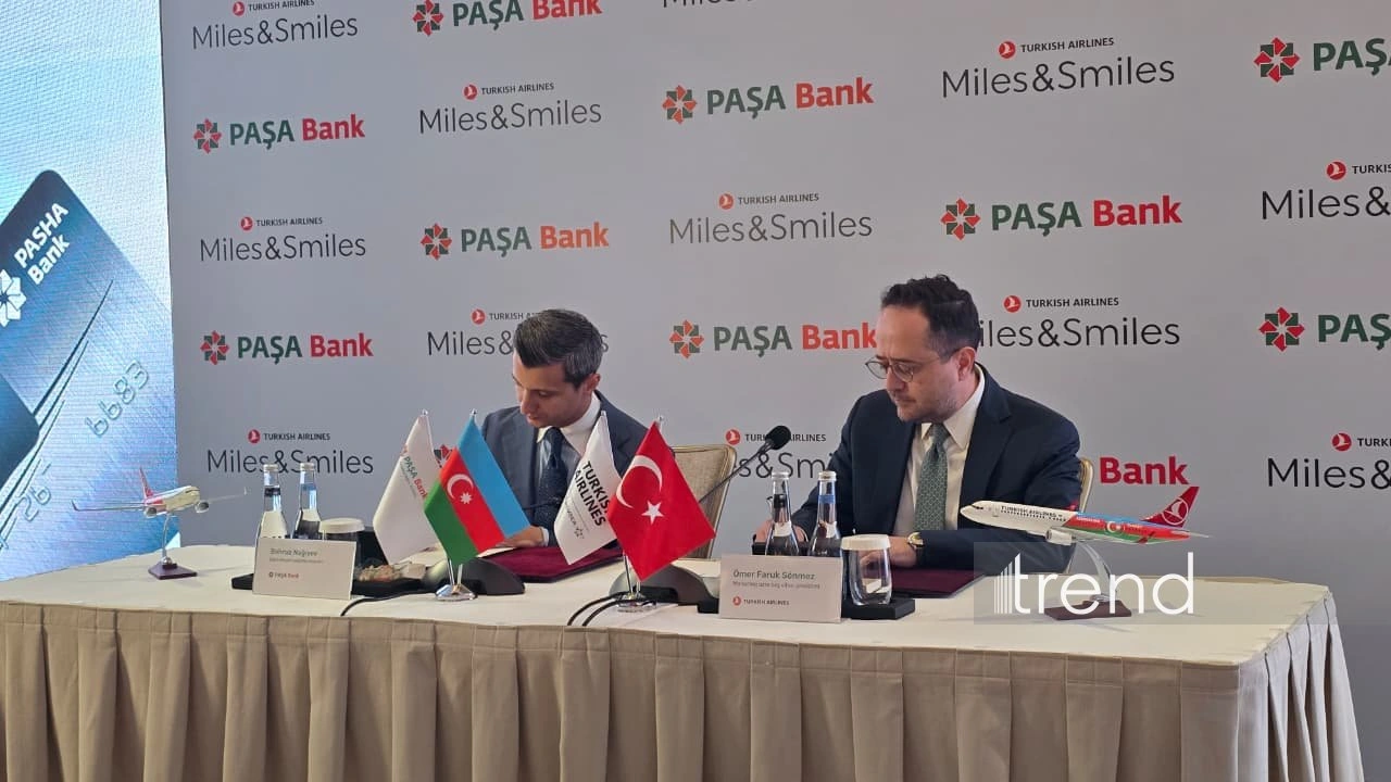 Azerbaijan's PASHA Bank and Turkish Airlines extend exclusive cooperation term (PHOTO)